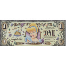 Walt Disney Cinderella 2005 Serie Biljet